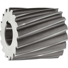 Keo - 4" Cut Diam x 3/8" Cut Width High Speed Steel Plain Milling Cutter - Exact Industrial Supply