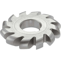 Keo - Concave Radius Cutters Connection Type: Shank Radius (Inch): 1/4 - Exact Industrial Supply