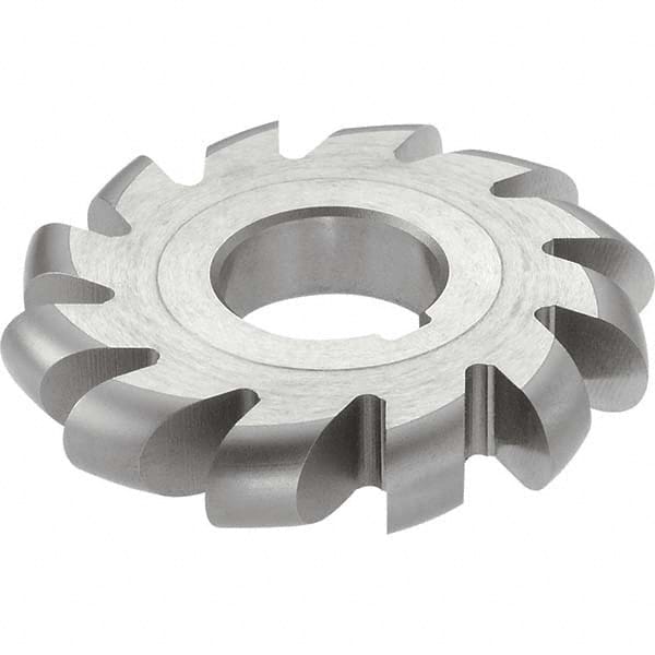 Keo - 1/4" Radius, 1/2" Circle Diam, 5" Cutter Diam, Arbor Connection, Convex Radius Cutter - Exact Industrial Supply