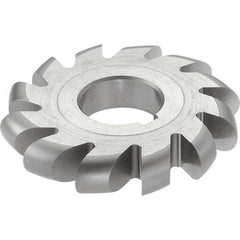 Keo - 9/16" Radius, 1-1/8" Circle Diam, 4-1/4" Cutter Diam, Arbor Connection, Convex Radius Cutter - Exact Industrial Supply
