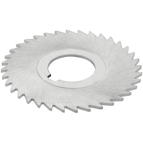 Keo - 6" x 1/16" 48 Tooth High Speed Steel Slitting & Slotting Saw - Exact Industrial Supply