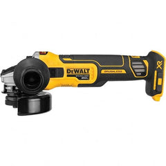 DeWALT - Angle & Disc Grinders Type of Power: Cordless Wheel Diameter (Inch): 4-1/2 - Exact Industrial Supply