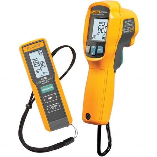 Fluke - Laser & Ultrasonic Distance Finders Type: Laser Maximum Distance (Meters): 40.00 - Exact Industrial Supply