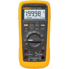 Fluke - Multimeters Multimeter Type: Digital Measures: Capacitance; Current; Frequency; Resistance; Temperature; Voltage - Exact Industrial Supply