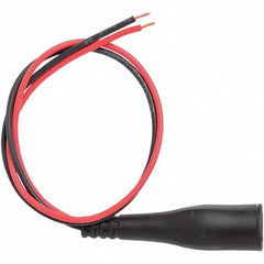 Fluke - Electrical Test Equipment Accessories Accessory Type: Connector For Use With: Test Leads - Exact Industrial Supply