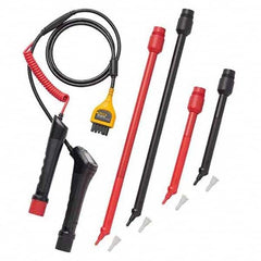 Fluke - Electrical Test Equipment Accessories Accessory Type: Probe Set For Use With: Test Leads - Exact Industrial Supply