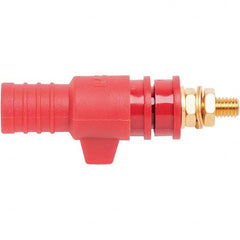 Fluke - Electrical Test Equipment Accessories Accessory Type: Jack For Use With: Test Leads - Exact Industrial Supply