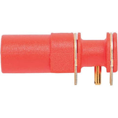 Fluke - Electrical Test Equipment Accessories Accessory Type: Jack For Use With: Test Leads - Exact Industrial Supply