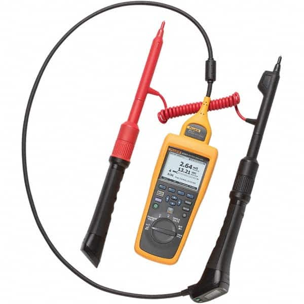 Fluke - Electrical Test Equipment Accessories Accessory Type: Battery Tester For Use With: Test Leads - Exact Industrial Supply