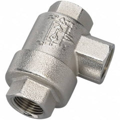 Legris - Quick-Exhaust Valves Inlet Port Size (mm): M5x0.8 Exhaust Port Size (mm): M5x0.8 - Exact Industrial Supply