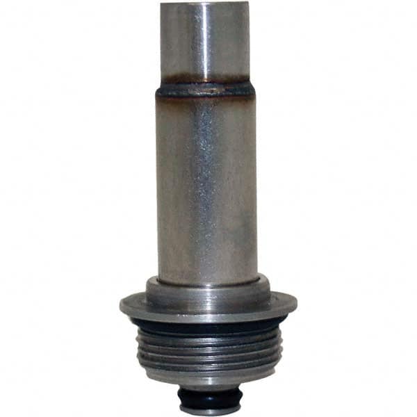 Parker - 1/8" NPT Port Stainless Steel Three-Way Direct Acting Solenoid Valve - Exact Industrial Supply