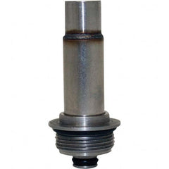 Parker - 1/8" NPT Port Stainless Steel Three-Way Direct Acting Solenoid Valve - Exact Industrial Supply