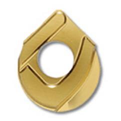 HBR D.75-QF Grade IC908 - Helimill Insert - Exact Industrial Supply
