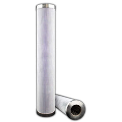 Replacement/Interchange Hydraulic Filter Element: Microglass, 3  µ Microglass