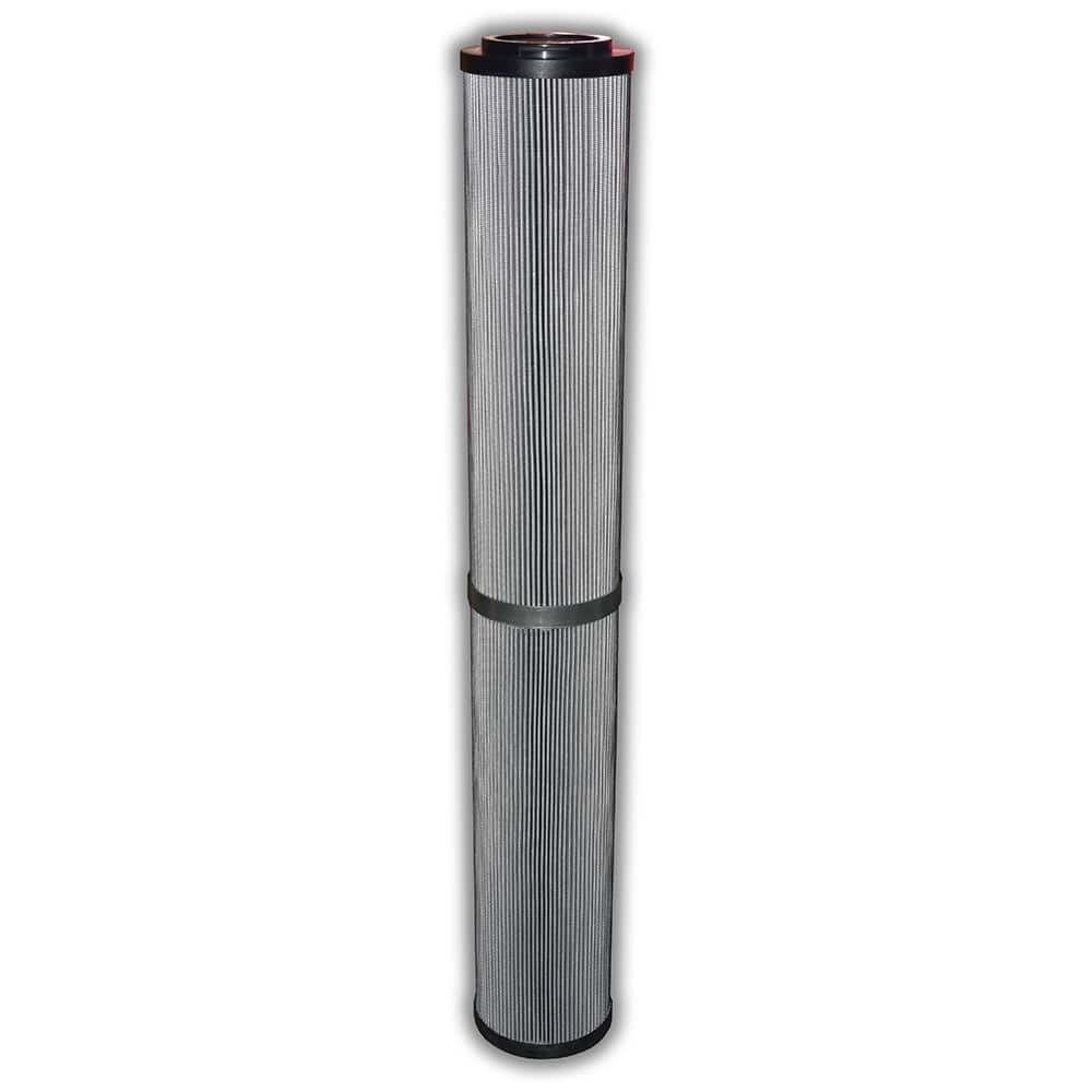 Replacement/Interchange Hydraulic Filter Element: Microglass, 5  µ Microglass, Parker 938306Q