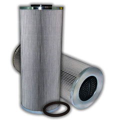 Main Filter - Filter Elements & Assemblies; Filter Type: Replacement/Interchange Hydraulic Filter ; Media Type: Microglass ; OEM Cross Reference Number: FILTREC RLR950E03V ; Micron Rating: 3 ; Parker Part Number: RLR950E03V ; Schroeder Part Number: RLR95 - Exact Industrial Supply