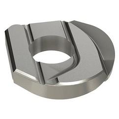 HCRD 50QF Grade IC908 - Helimill Insert - Exact Industrial Supply