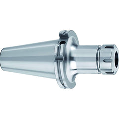 Schunk - Collet Chucks; Collet System: ER ; Collet Series: ER25 ; Shank Type: Taper ; Modular Connection Size: CAT50 ; Projection (Inch): 6 ; Through Coolant: Yes - Exact Industrial Supply