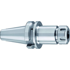 Collet Chuck: ER Collet, Taper Shank 100 mm Projection, Balanced to 25,000 RPM, Through Coolant