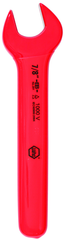 Insulated Open End Wrench 5/8" x 158mm OAL; angled 15° - Exact Industrial Supply