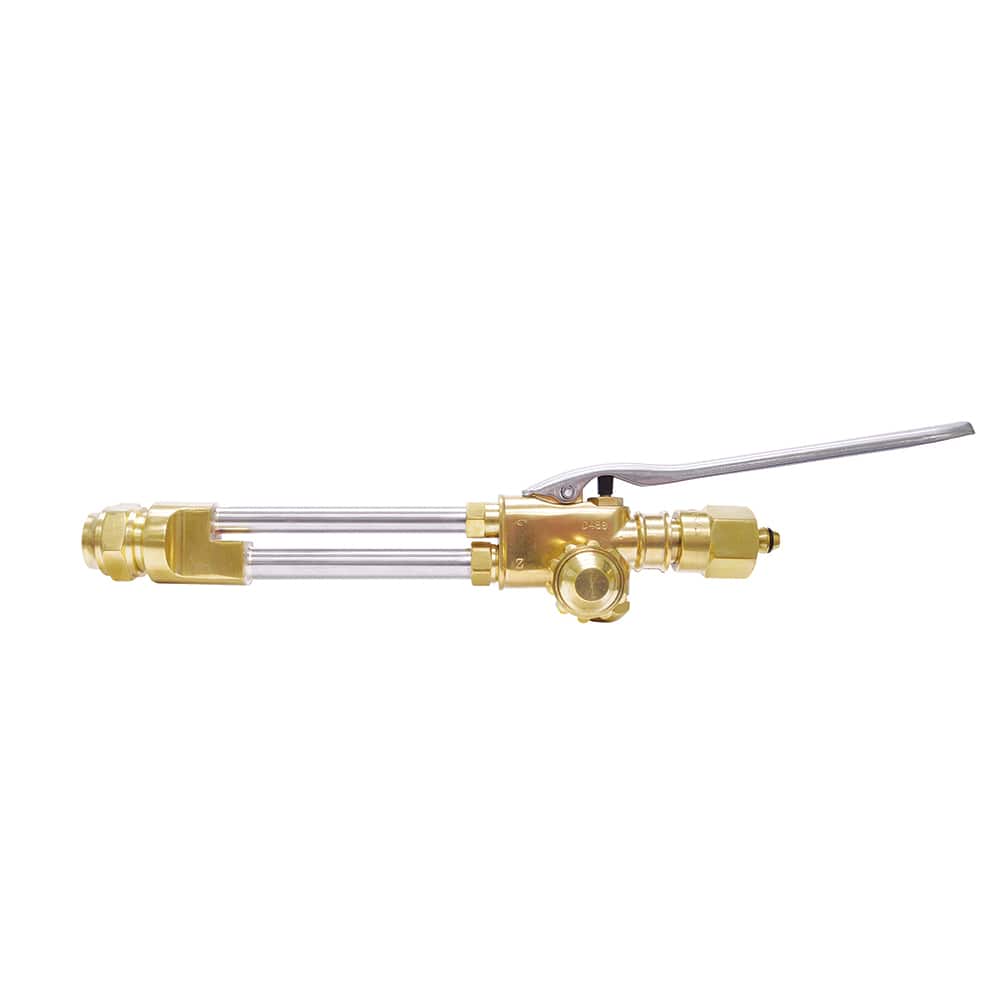 Made in USA - Oxygen/Acetylene Torches & Handles; Type: Cutting Attachment ; Maximum Cutting: 8 ; Length (Inch): 2-1/2 ; Minimum Cutting: 1/16 (Inch); PSC Code: 3433 - Exact Industrial Supply