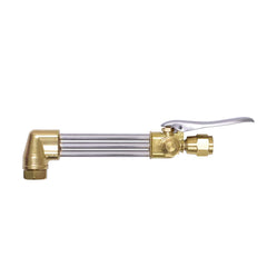 Made in USA - Oxygen/Acetylene Torches & Handles; Type: Tube Mix Cutting Attachment ; Maximum Cutting: 6 ; Length (Inch): 10-1/2 ; Minimum Cutting: 1/16 (Inch); PSC Code: 3433 - Exact Industrial Supply