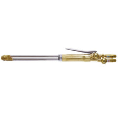 Made in USA - Oxygen/Acetylene Torches & Handles; Type: Hand Cutting Torch ; Maximum Cutting: 12 ; Length (Inch): 21 ; Minimum Cutting: 1/16 (Inch); PSC Code: 3433 - Exact Industrial Supply