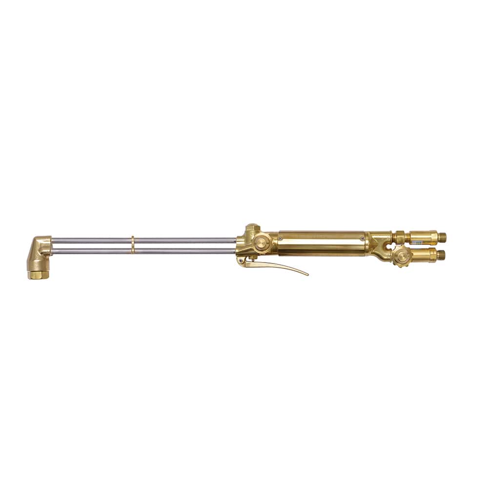 Made in USA - Oxygen/Acetylene Torches & Handles; Type: Hand Cutting Torch ; Maximum Cutting: 12 ; Length (Inch): 22-1/4 ; Minimum Cutting: 1/16 (Inch); PSC Code: 3433 - Exact Industrial Supply