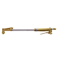 Made in USA - Oxygen/Acetylene Torches & Handles; Type: Hand Cutting Torch ; Maximum Cutting: 12 ; Length (Inch): 2-7/8 ; Minimum Cutting: 1/16 (Inch); PSC Code: 3433 - Exact Industrial Supply