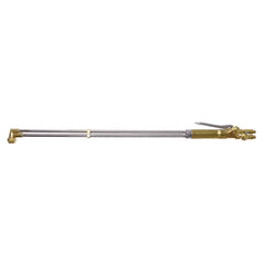 Made in USA - Oxygen/Acetylene Torches & Handles; Type: Hand Cutting Torch ; Maximum Cutting: 12 ; Length (Inch): 38-3/4 ; Minimum Cutting: 1/16 (Inch); PSC Code: 3433 - Exact Industrial Supply
