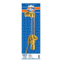 Made in USA - Oxygen/Acetylene Torches & Handles; Type: Tube Mix Cutting Attachment ; Maximum Cutting: 6 ; Length (Inch): 14-1/2 ; Minimum Cutting: 1/16 (Inch); PSC Code: 3433 - Exact Industrial Supply