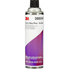 3M - Automotive Rust Prevention Coatings & Paints; Type: Anti-Corrosion ; Container Size: 18 oz. ; Container Type: Can ; Color: Amber - Exact Industrial Supply
