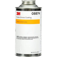 3M - Automotive Rust Prevention Coatings & Paints; Type: Anti-Corrosion ; Container Size: 1 Qt. ; Container Type: Can ; Color: Brown - Exact Industrial Supply