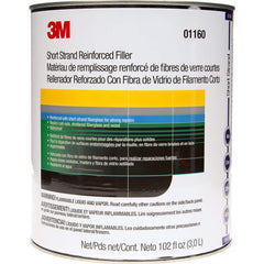 3M - Automotive Body Repair Fillers; Type: Body Filler ; Container Size: 1 Gal. ; Container Type: Can ; Color: Green - Exact Industrial Supply