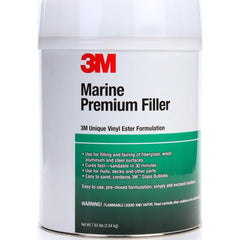 3M - Automotive Body Repair Fillers; Type: Body Filler ; Container Size: 1 Gal. ; Container Type: Can ; Color: Blue - Exact Industrial Supply