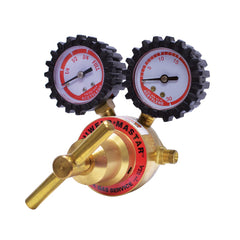 Made in USA - Welding Regulators; Gas Type: Acetylene ; CGA Inlet Connection: 200 ; Fitting Type: B L/H; Male ; Maximum Pressure (psi): 15.00 ; Thread Size: ?A? 24 (LH) ; Rotation: Clockwise - Exact Industrial Supply