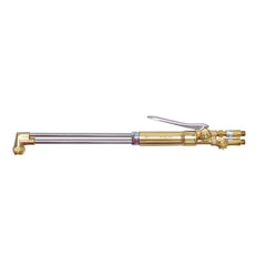 Made in USA - Oxygen/Acetylene Torches & Handles; Type: Tube Mix Hand Cutting Torch ; Maximum Cutting: 12 ; Length (Inch): 4 ; Minimum Cutting: 1/16 (Inch); PSC Code: 3433 - Exact Industrial Supply