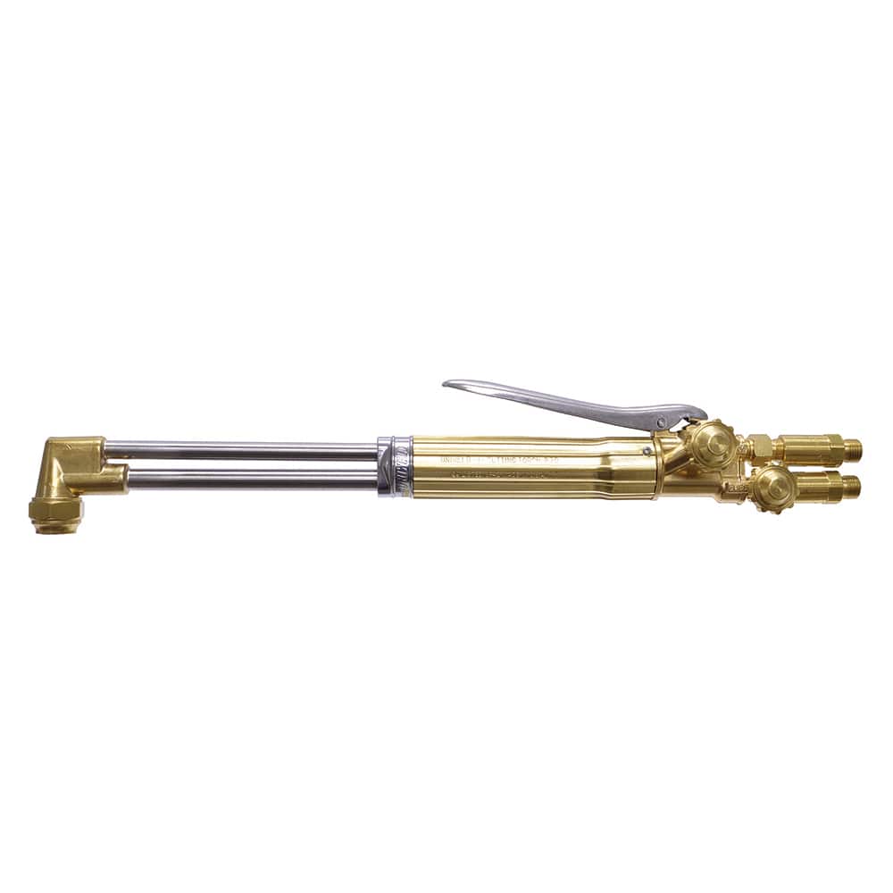 Made in USA - Oxygen/Acetylene Torches & Handles; Type: Hand Cutting Torch ; Maximum Cutting: 12 ; Length (Inch): 4 ; Minimum Cutting: 1/16 (Inch); PSC Code: 3433 - Exact Industrial Supply