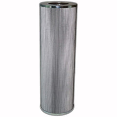 Replacement/Interchange Hydraulic Filter Element: Microglass, 10  µ