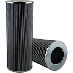 Replacement/Interchange Hydraulic Filter Element: Microglass, 10  µ Microglass, Hycon 1266389, Hydac 1266389