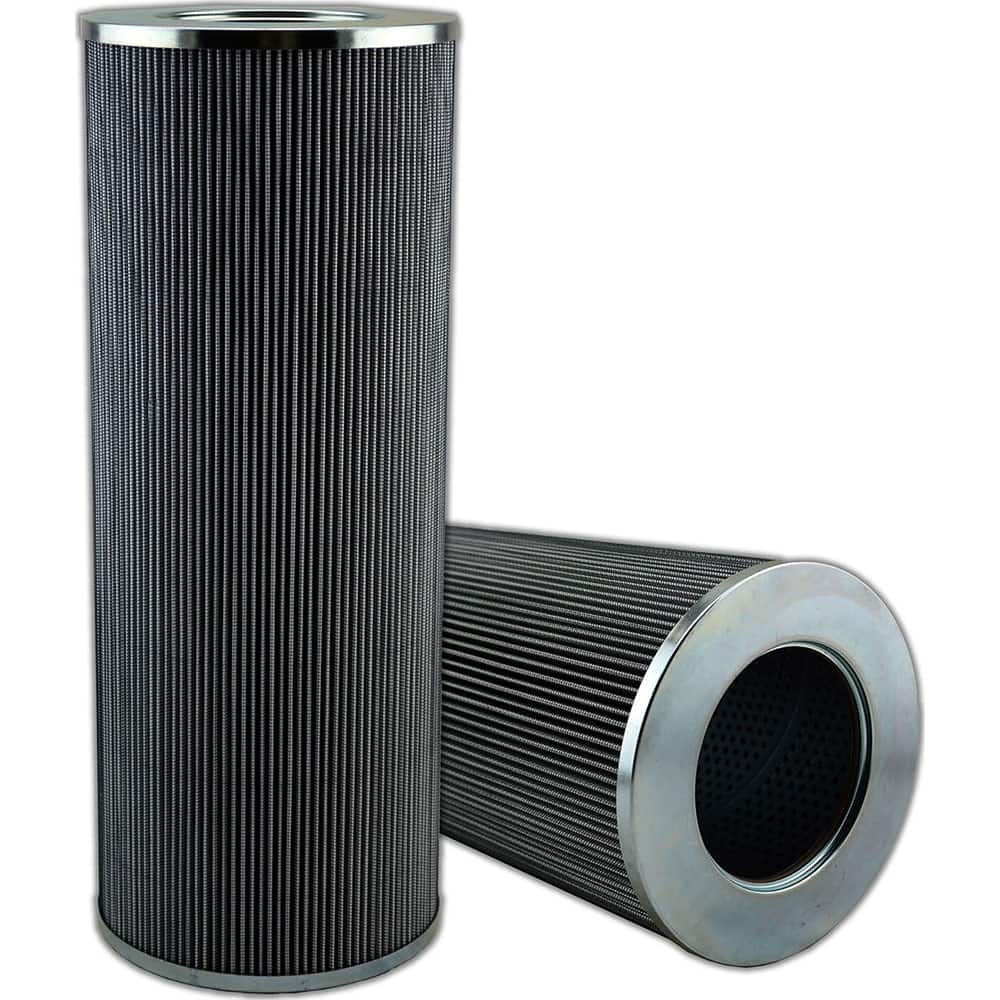 Replacement/Interchange Hydraulic Filter Element: Microglass, 25  µ