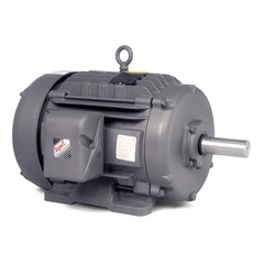 Baldor Reliance - Industrial Electric AC/DC Motors; Motor Type: Three Phase ; Type of Enclosure: TEFC ; Horsepower: 15 ; Thermal Protection Rating: None ; Name Plate RPMs: 1800 ; Voltage: 208-230/460 - Exact Industrial Supply