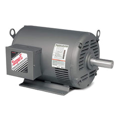 Baldor Reliance - Industrial Electric AC/DC Motors; Motor Type: Three Phase ; Type of Enclosure: ODP ; Horsepower: 5 ; Thermal Protection Rating: None ; Name Plate RPMs: 1800 ; Voltage: 208-230/460 - Exact Industrial Supply