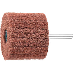 PFERD - Unmounted Flap Wheels; Abrasive Type: Non-Woven ; Outside Diameter (Inch): 4 ; Face Width (Inch): 2 ; Center Hole Thread Size: 5/8-11 ; Abrasive Material: Aluminum Oxide ; Grit: 280 - Exact Industrial Supply
