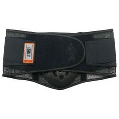 1051 2XL BLK MESH BACK SUPPORT - Exact Industrial Supply