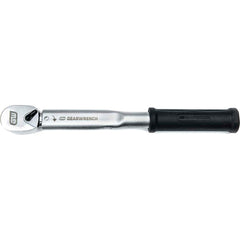 GEARWRENCH - Torque Wrenches; Type: Torque Wrench ; Drive Size: 1/2 ; Maximum Torque (In/Lb): 888.0 ; Maximum Torque (Ft/Lb): 74.00 ; Maximum Torque (Inch/oz): 14208.00 ; Maximum Torque (Nm): 100.000 - Exact Industrial Supply