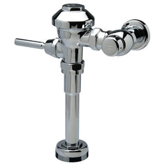 Zurn - Manual Flush Valves; Style: Manual ; Gallons Per Flush: 1.0 ; Pipe Size: 1-1/4" (Inch); Spud Coupling Size: 1-1/4 (Inch)