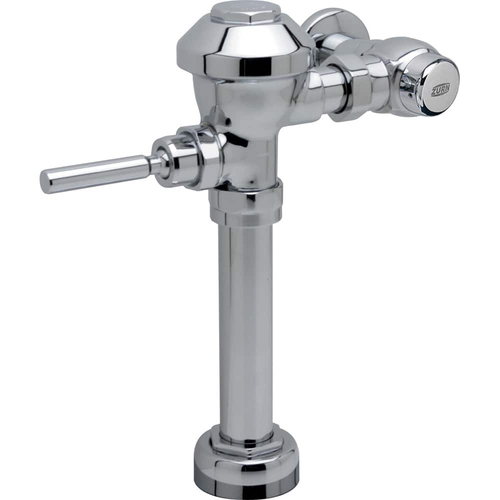 Zurn - Manual Flush Valves; Style: Manual ; Gallons Per Flush: 3.5 ; Pipe Size: 1-1/2" (Inch); Spud Coupling Size: 1-1/2 (Inch)