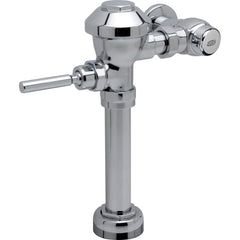 Zurn - Manual Flush Valves; Style: Manual ; Gallons Per Flush: 3.5 ; Pipe Size: 1-1/2" (Inch); Spud Coupling Size: 1-1/2 (Inch)