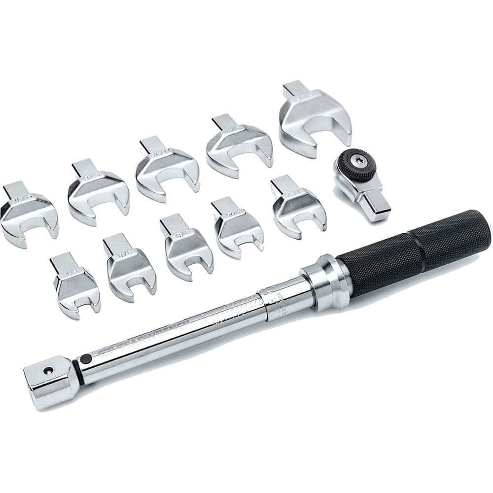 GEARWRENCH - Torque Wrenches; Type: Torque Wrench ; Drive Size: 1/4 ; Maximum Torque (In/Lb): 221.0 ; Maximum Torque (Ft/Lb): 18.00 ; Maximum Torque (Inch/oz): 3536.00 ; Maximum Torque (Nm): 25.000 - Exact Industrial Supply